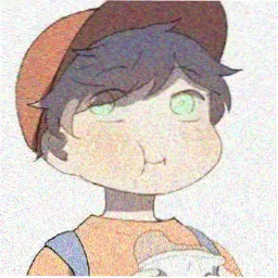 黄黄漫画角色头像 灯塔守夜人