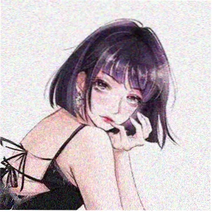 黄黄漫画角色头像 机械园丁