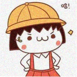 黄黄漫画角色头像 杂货帖老板